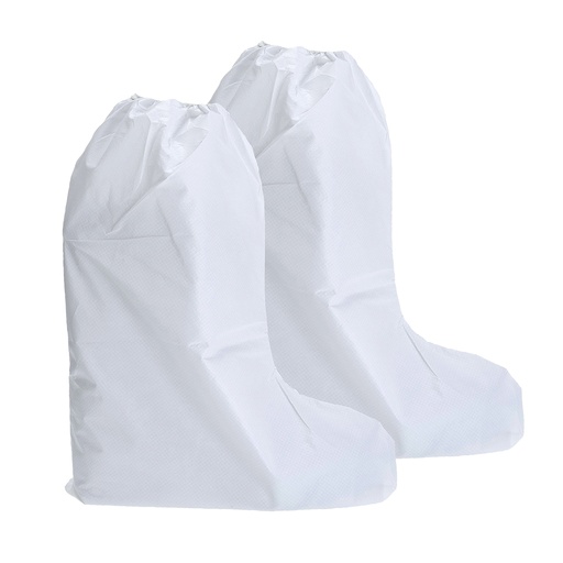 [ST45WHR] Couvre-bottes BizTex Microporeux Type 6PB - Blanc (200 pièces)