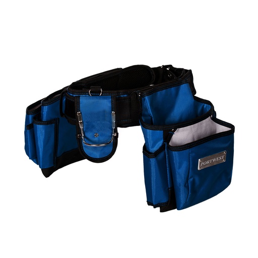 [TB10NAR] Ceinture à outil artisan - Marine