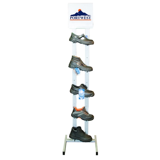 [Z530CRM] Presentoir à chaussures - Chrome