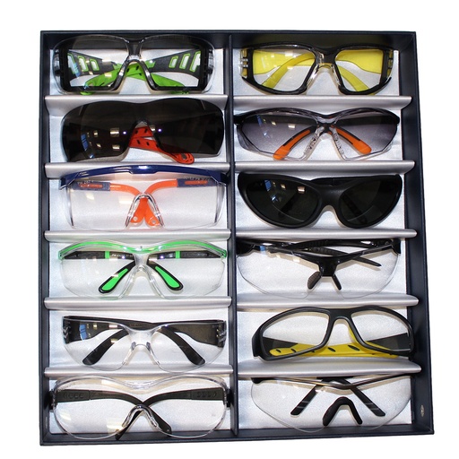 [Z535NAR] Boite de présentation de lunettes - Marine