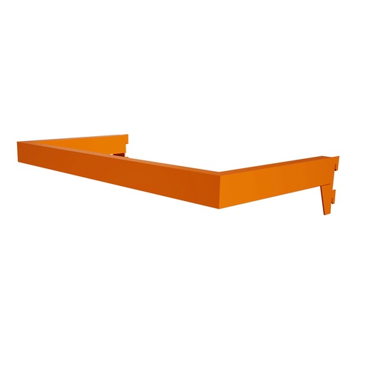 [Z610ORR] Rail suspendu 50 cm - Orange