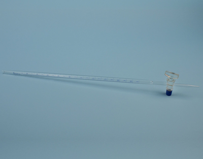 Burette MOHR robinet verre classe B