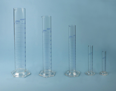 Eprouvette graduée verre "classe A"