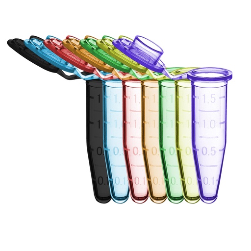Microtube avec bouchon, stérile, avec poche autoportante & Stop-Pops™