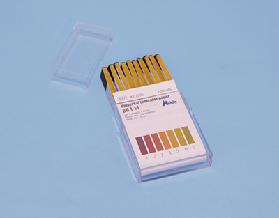 [177101045] pH paper 1-14, box 200 strips 