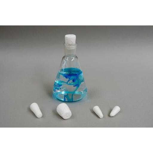 Bouchons en ouate de cellulose