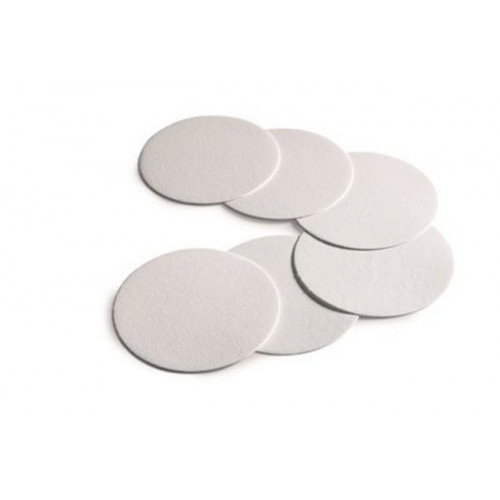 Boîte de 100 filtres à plat crépé
