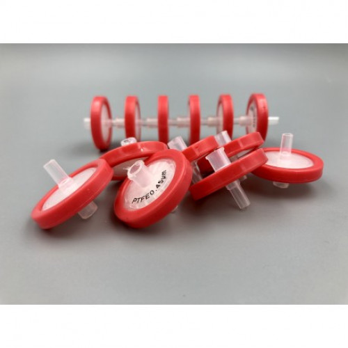 Boîte de 50 filtres seringue stériles PTFE