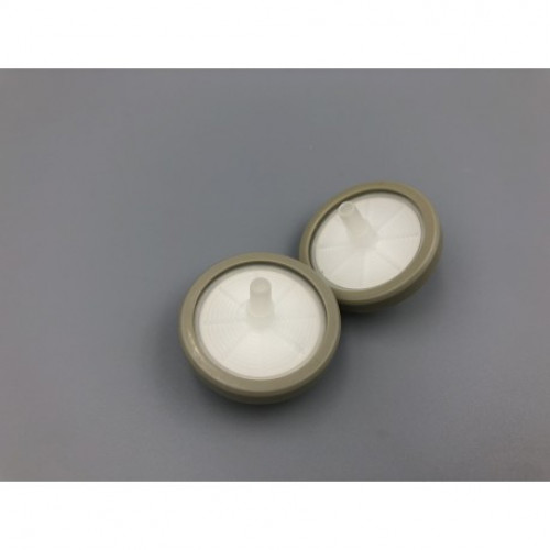 Boîte de 1000 filtres seringue PVDF + fibre de verre