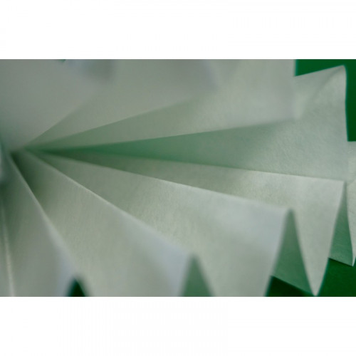 Boîte de 100 filtre plissé qualitatif lent