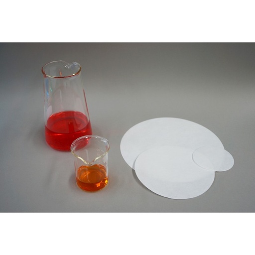 Boîte de 100 filtre à plat qualitatif très lent
