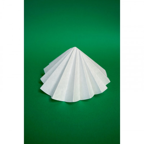 Boîte de 100 filtre plissé quantitatif rapide