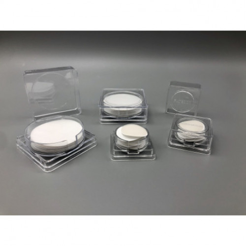 [135118138] Boîte de 100 membranes stérile en esters de cellulose mixtes blanche 0.45 µ, quadrillées vert, 47 mm