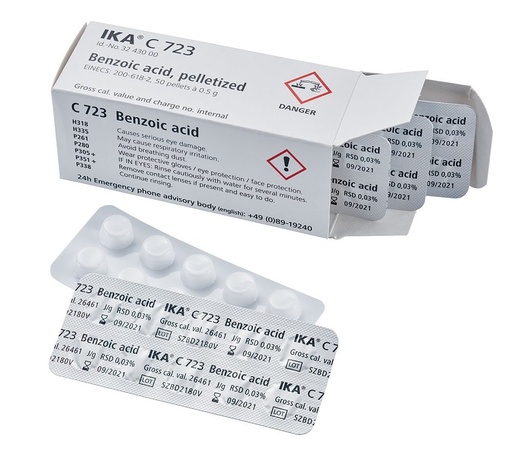 [137000010] Acide benzoïque, blister, 50 pcs