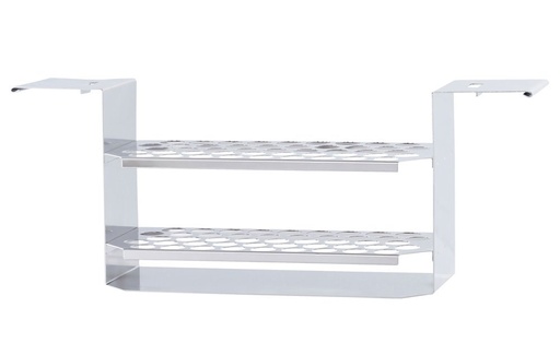 [137000194] Baignoires à crémaillère en acier inoxydable taille M+L, Ø17 mm