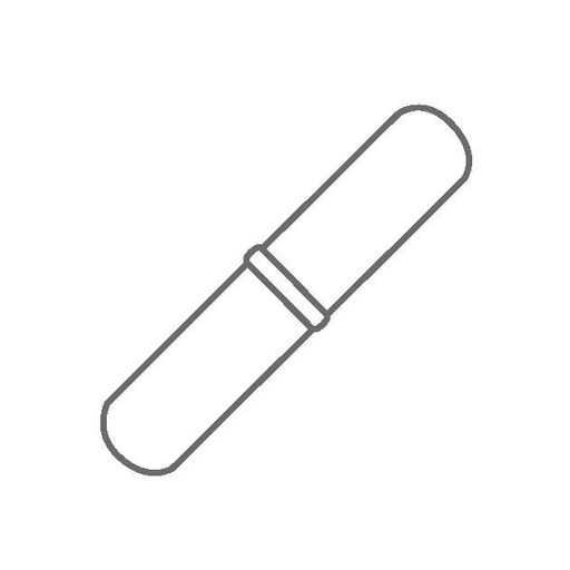 [137000209] Barreau d'agitation magnétique, curseur rond, 25 x 6 mm, 5 pcs