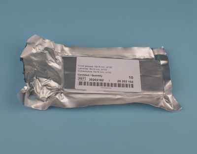 Cover glasses, box of 100       