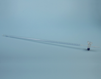 [135002908] Burette clé en verre, classe A, 50 ml (copie)