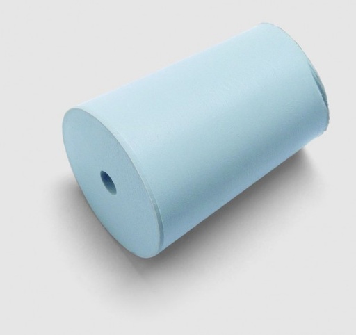 [147003300] Bouchon en caoutchouc avec trou pour tous les butyromètres fonctionnant avec la méthode de pesée, Ø 17 mm/22 mm, L : 30 mm