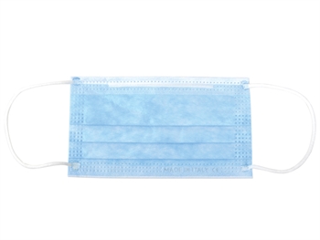 PREMIUM MASQUE CHIRURGICAL FILTRANT 98% 3 ÉPAISSEURS type II avec élastiques - adultes - boîte de 50