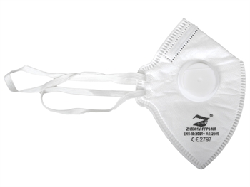 G-PRIME MASQUE FILTRANT FFP3 AVEC VALVE - blanc - boîte de 20