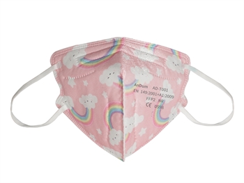 MASQUE FILTRANT FFP2 - petit - GB,FR,IT,ES,DE - boîte de 20