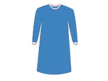 BLOUSES CHIRURGICALES 40 g/m2 - non stériles - boîte de 100