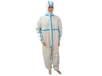 COMBINAISON DE PROTECTION À COUTURES THERMOCOLLÉES - Type 4B-5B-6B - jetable