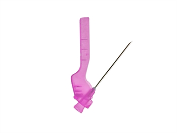 AIGUILLE HYPODERMIQUE SÉCURISÉE - stérile - boîte de 100