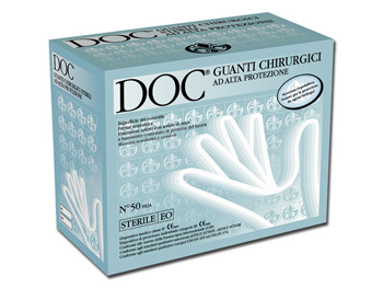 GANTS DE CHIRURGIE STÉRILES - 50 paires