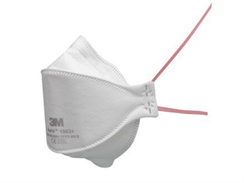 [20716] 3M AURA 1863+ masque respiratoire FFP3 IIR - boîte de 20