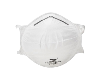 [20790] MASQUE RESPIRATOIRE COQUILLE MOULÉ FFP2 CUP SHAPE sans valve - boîte de 20