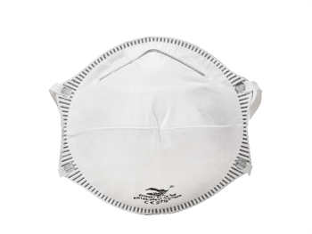 [20792] MASQUE RESPIRATOIRE COQUILLE MOULÉ FFP3 CUP SHAPE sans valve - boîte de 12