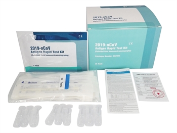 [24585] KIT DE TEST RAPIDE ANTIGÉNIQUE SARS-CoV-2 - professionnel - boîte de 25