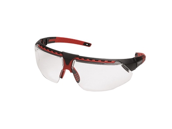 [25264] AVATAR LUNETTES - noir/rouge - anti-buée Hydroshield, anti-rayures
