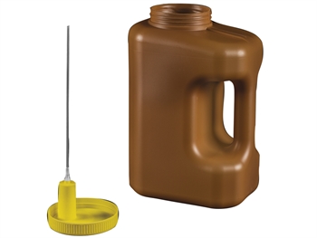 [25984] CONTENEUR URINAIRE 24 HEURES 3000 ml avec système d'aspiration - boîte de 30