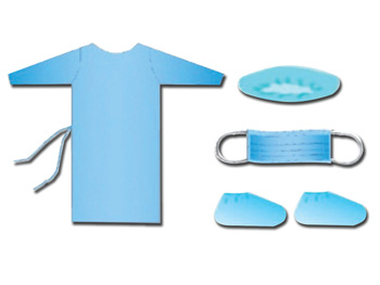 [26019] KIT HABILLAGE VISITEUR - boîte de 25