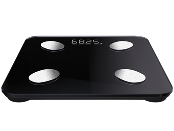 [27086] Balance d'analyse corporelle gimafit avec bluetooth - noir