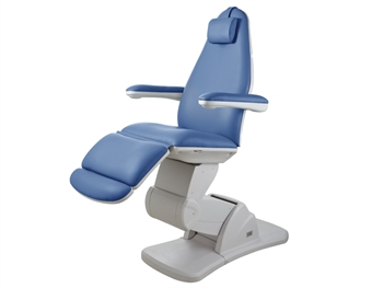 [28041] FAUTEUIL ÉLECTRIQUE CLEOPATRA - 3 moteurs - bleu