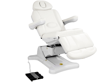 [28046] FAUTEUIL ÉLECTRIQUE NEFERTITI - 3 moteurs - blanc