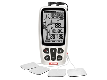 [28405] GIMA-CARE TENS/EMS - 2 canaux - 60 programmes