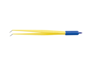 [30304] PINCE DROITE JETABLE 15 cm avec câble de 3 m - pointe coudée 1,0 mm
