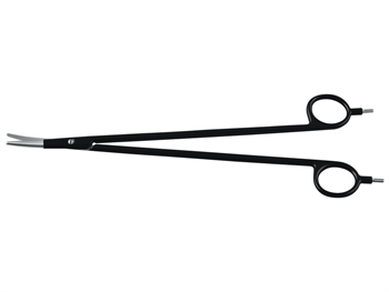 [30310] CISEAUX BIPOLAIRES 18 cm - courbés