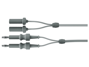[30315] CABLE BIPOLAIRE SILICONE ETHICON 3 m pour 30310