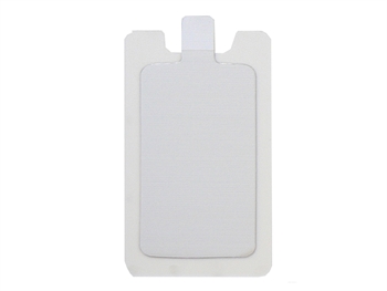[30489] PLAQUE JETABLE AVEC GEL SOLIDE - adulte - boîte de 100