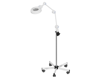 [30717] LAMPE GIMANORD PLUS GROSSISSANTE à LED - sur socle à roulettes