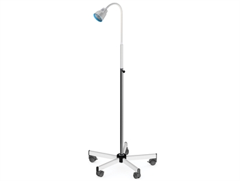 [30723] LAMPE À LED ALFA-FLEX - sur socle à roulettes