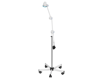 [30726] LAMPE À LED ALFA-FIX - sur socle à roulettes