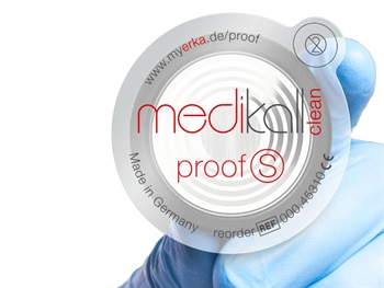 [32595] MEDIKALL CLEAN PROOF S COUVERTURE HYGIÉNIQUE POUR STÉTHOSCOPES - boîte de 500