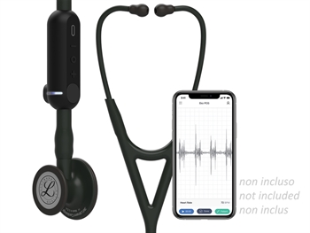 [32600] 3M LITTMANN STÉTHOSCOPE CORE DIGITAL - 8490 - noir